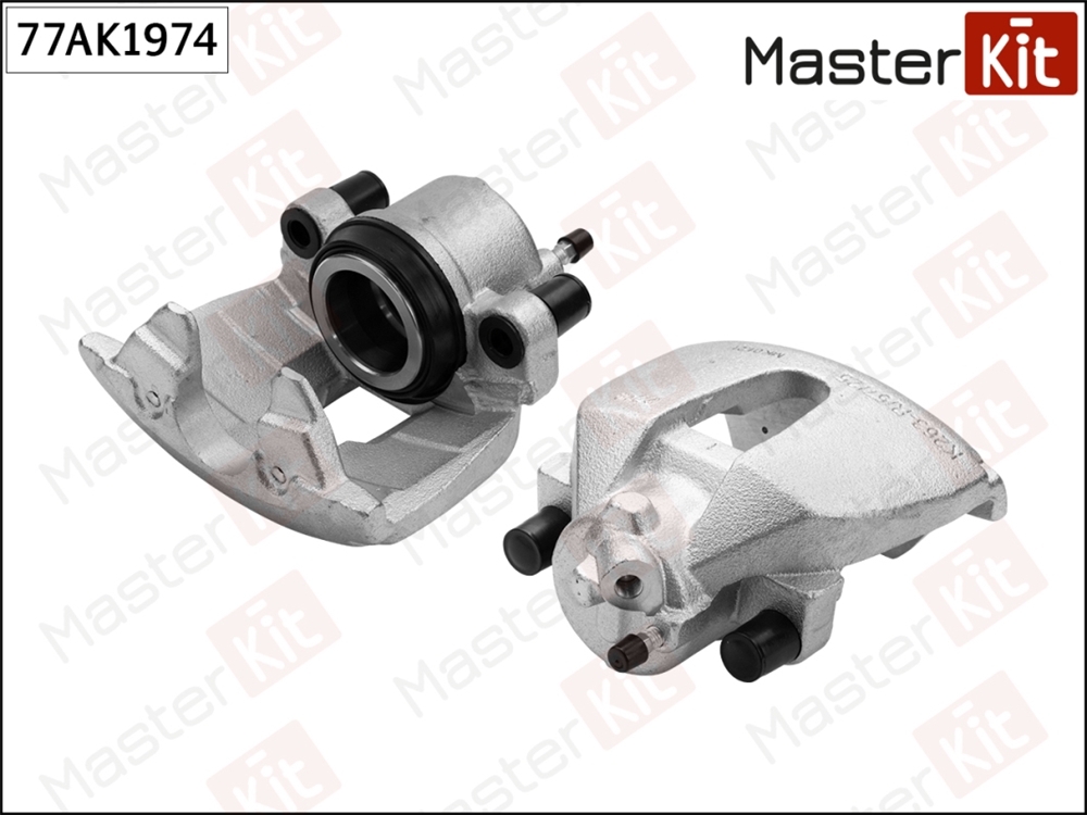 MASTERKIT 77AK1974 Тормозной суппорт пер. R