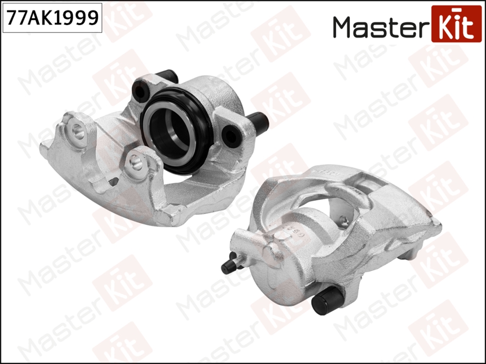 MASTERKIT 77AK1999 Суппорт тормозной перед. лев. Ford Mondeo IV(BA7) 07-15,Volvo XC70 II(136) 07-