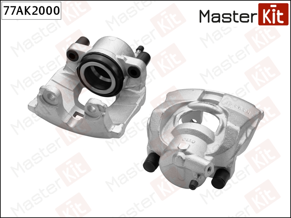 MASTERKIT 77AK2000 Тормозной суппорт пер. R