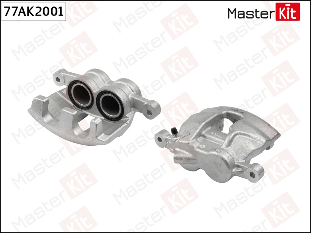 MASTERKIT 77AK2001 Суппорт тормозной перед. лев. Ford Transit(FA ,FM ,FN ,FD ,FB ,FS ),Tourneo 06-
