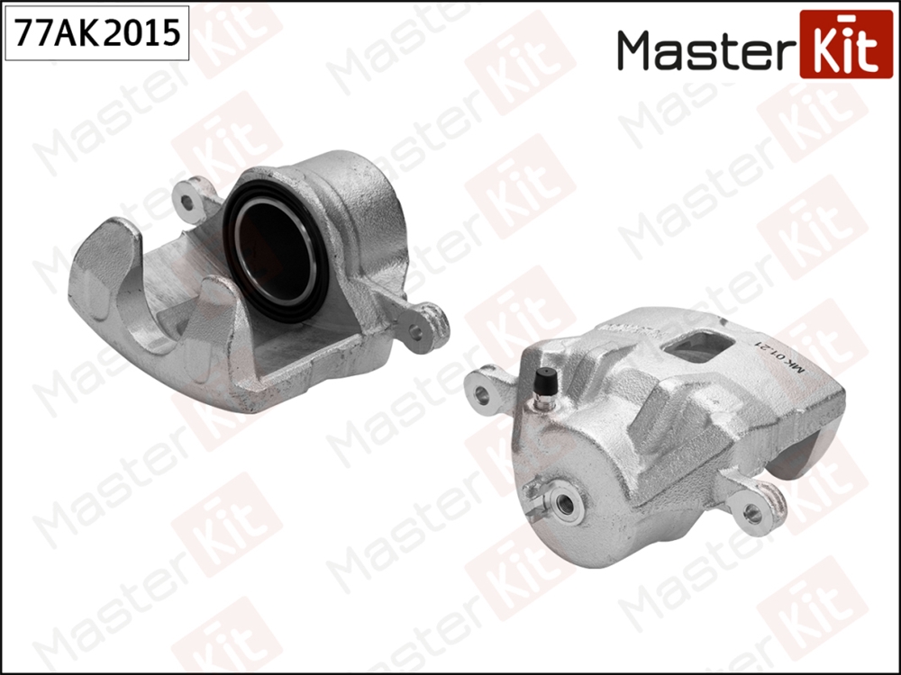 MASTERKIT 77AK2015 Суппорт тормозной | перед лев |
