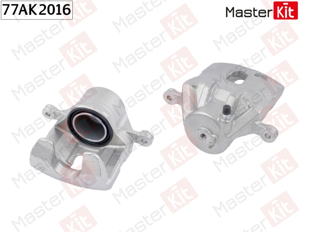 MASTERKIT 77AK2016 Суппорт торм. HYUNDAI TUCSON I (04-)/KIA SPORTAGE II (04-) перед. прав. D 60мм