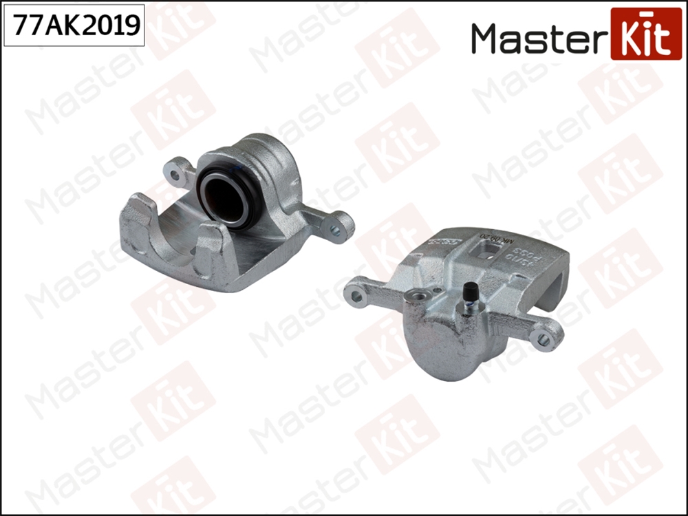 MASTERKIT 77AK2019 Тормозной суппорт задн L