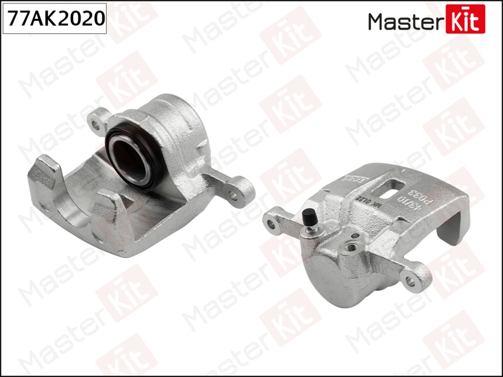 MASTERKIT 77AK2020 Торм. суппорт задн. R