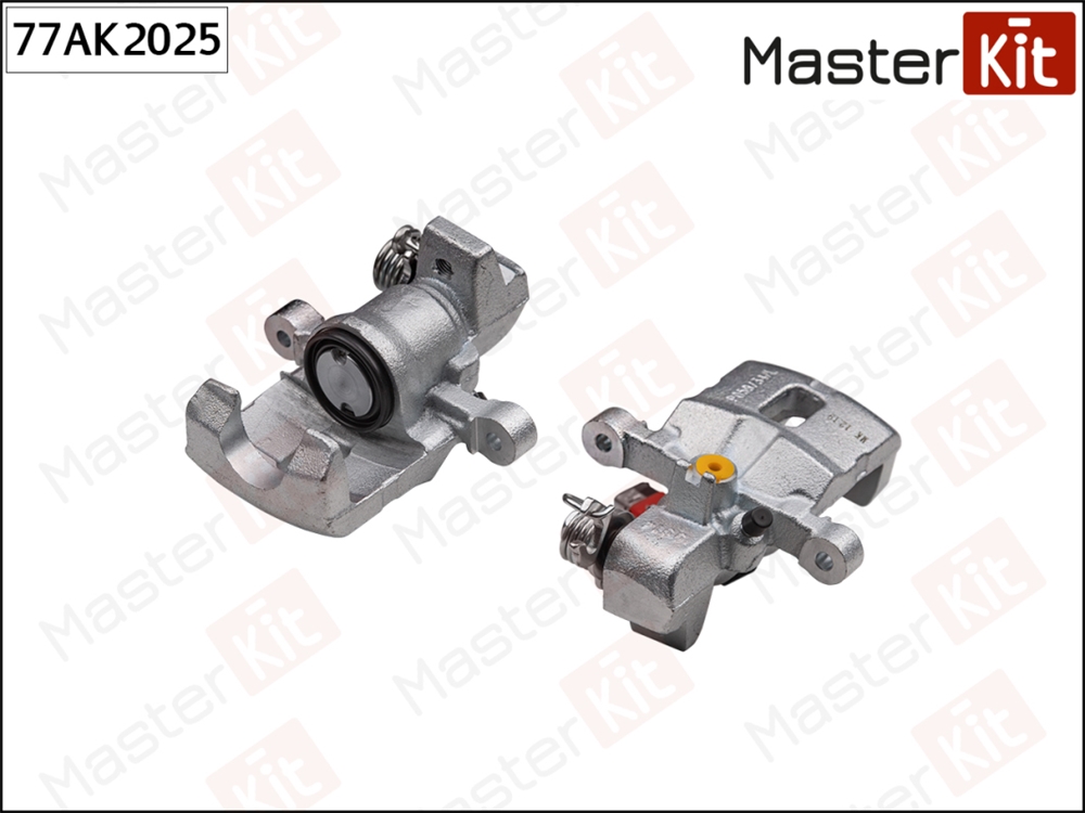 MASTERKIT 77AK2025 Суппорт тормозной зад. лев. Kia PICANTO (SA) 2004 - 77AK2025