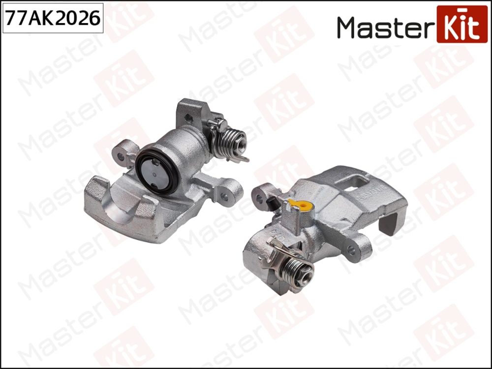 MASTERKIT 77AK2026 Тормозной суппорт зад. прав. KIA PICANTO 04-