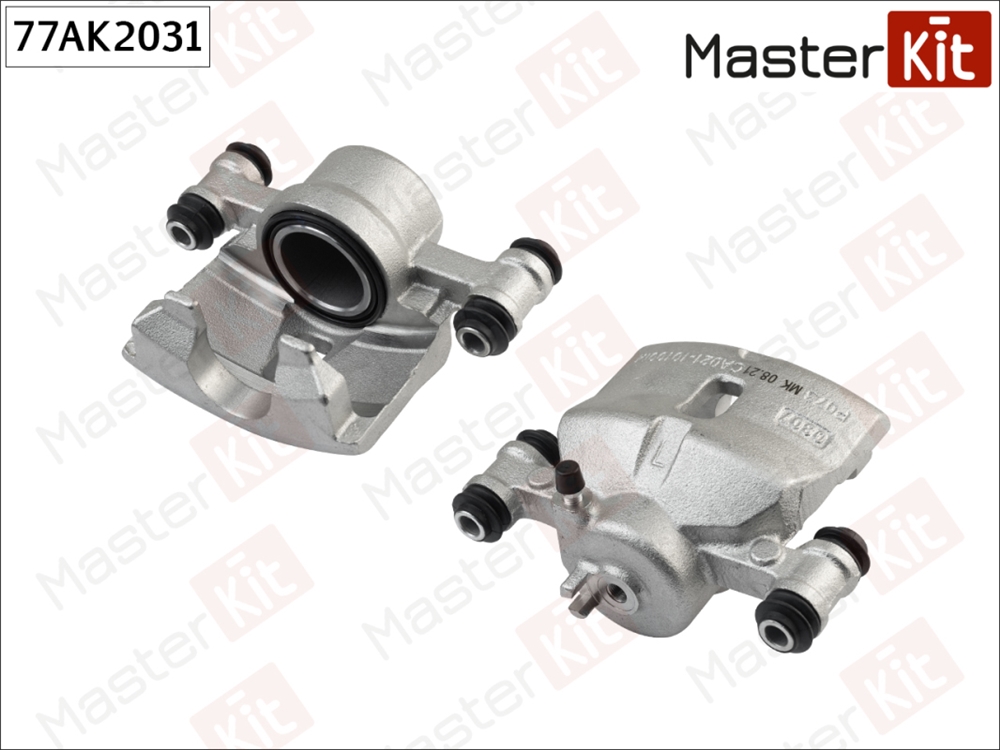MASTERKIT 77AK2031 Тормозной суппорт перед. лев. KIA PICANTO (SA) 2004-