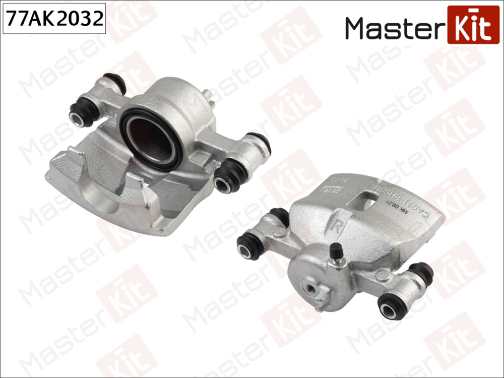 MASTERKIT 77AK2032 77AK2032 Тормозной суппорт перед. прав. Kia PICANTO (SA) 2004-