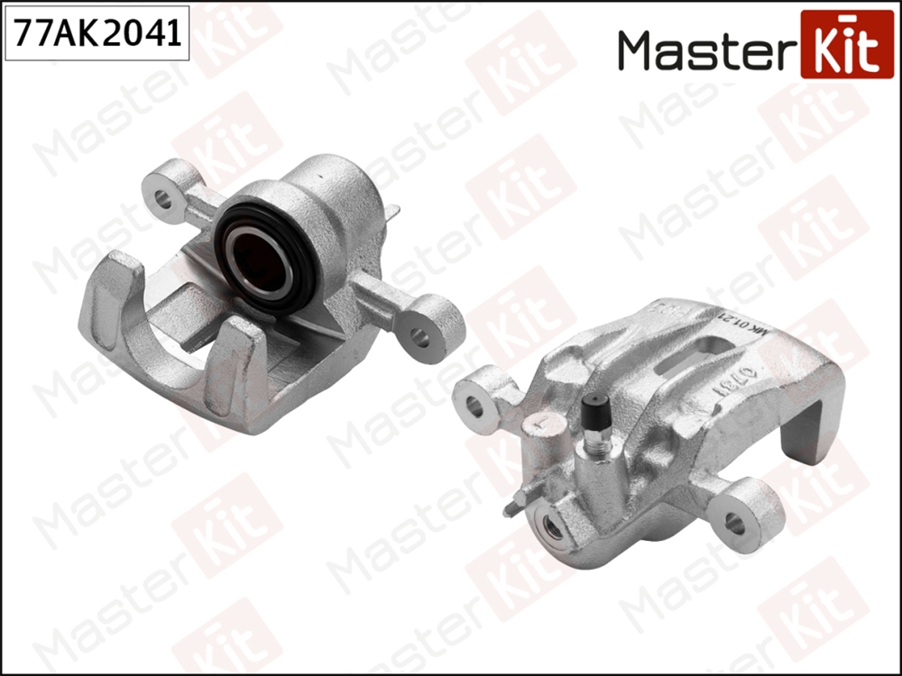 MASTERKIT 77AK2041 77AK2041 Тормозной суппорт зад лев KIA CEED 2006 - 2013