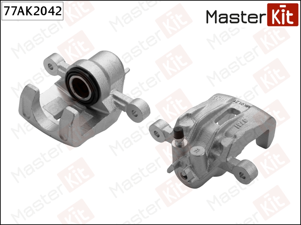 MASTERKIT 77AK2042 77AK2042 Тормозной суппорт зад прав KIA CEED 2006 - 2013