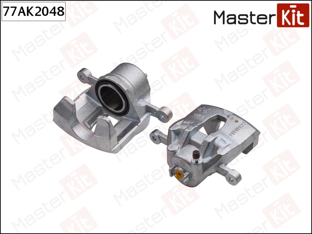 MASTERKIT 77AK2048 Суппорт тормозной перед. прав. Kia RIO III седан (UB) 2010 -, Hyundai i20 (GB, IB) 2014 - 77AK2048
