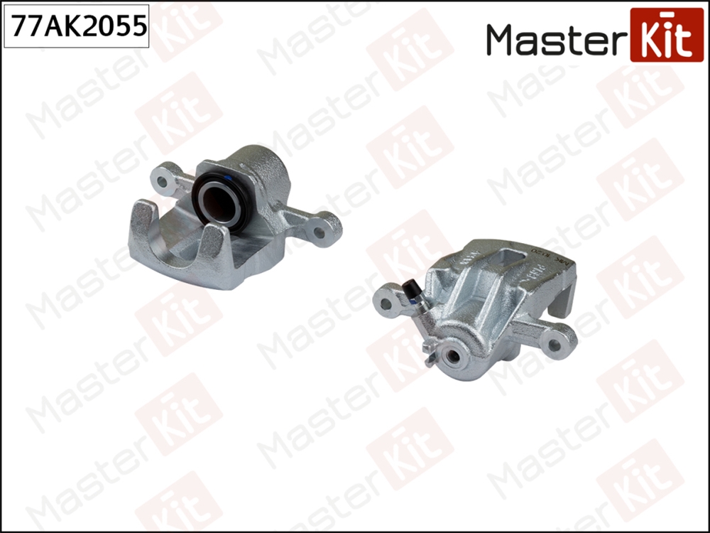 MASTERKIT 77AK2055 Суппорт тормозной зад. лев. Hyundai Tucson(JM) 04-,Kia Sportage(JE ,KM ) 04-