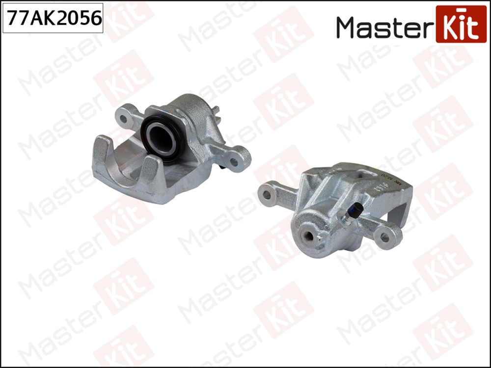 MASTERKIT 77AK2056 Суппорт тормозной зад. прав. Hyundai Tucson(JM) 04-,Kia Sportage(JE ,KM ) 04-