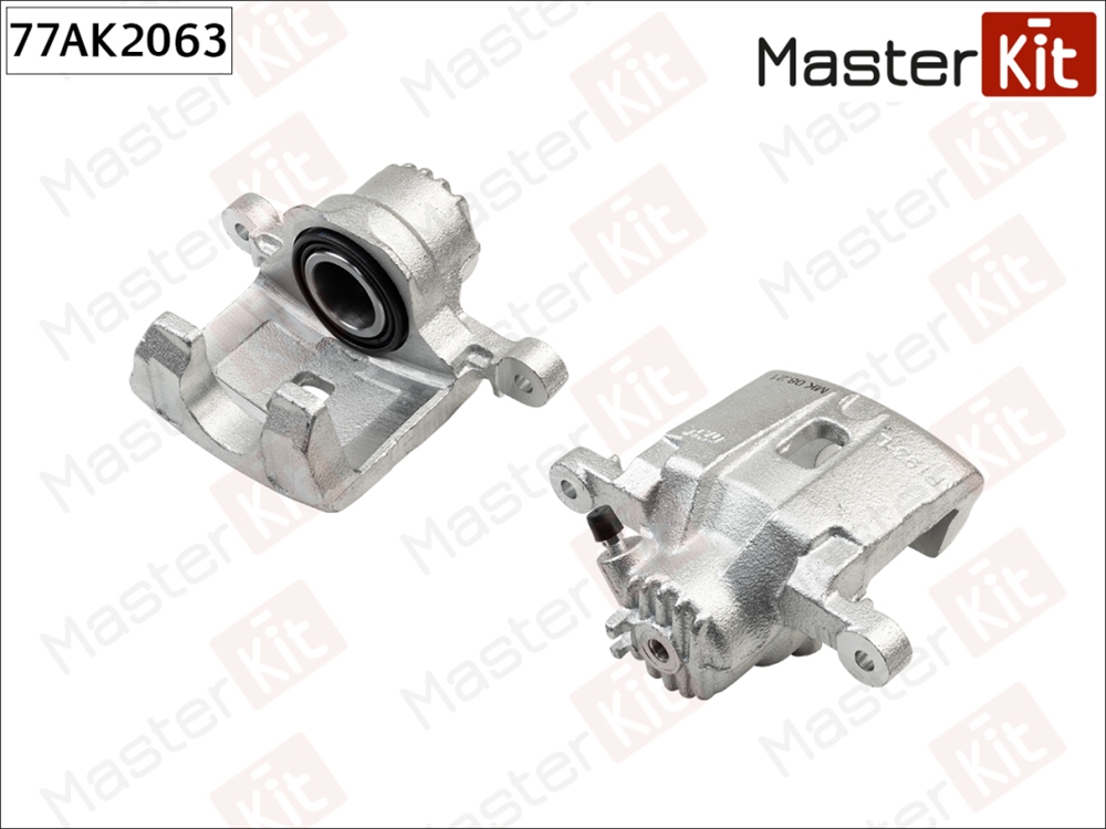MASTERKIT 77AK2063 Тормозной суппорт зад. лев. KIA SORENTO I (JC) 2002-
