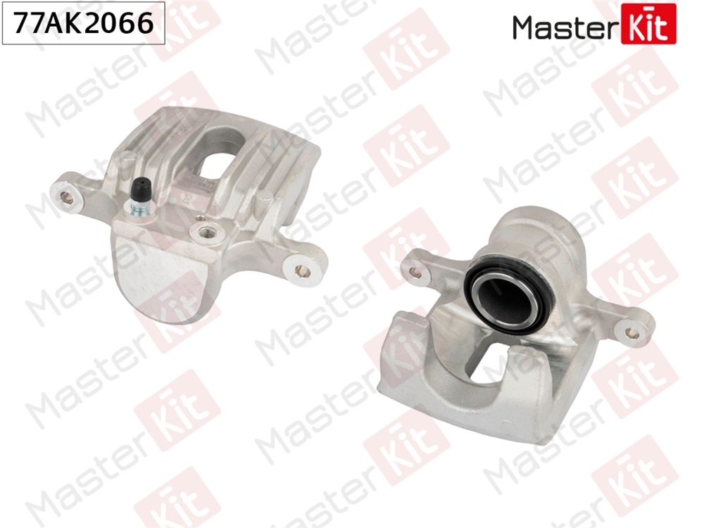 MASTERKIT 77AK2066 Суппорт тормозной зад. прав. Hyundai Santa Fe II(CM) 05-12