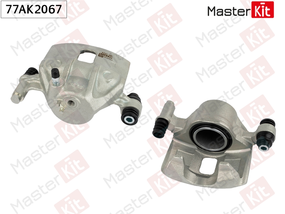 MASTERKIT 77AK2067 Суппорт тормозной перед. лев. Hyundai Accent II(LC),Getz(TB) 99-10