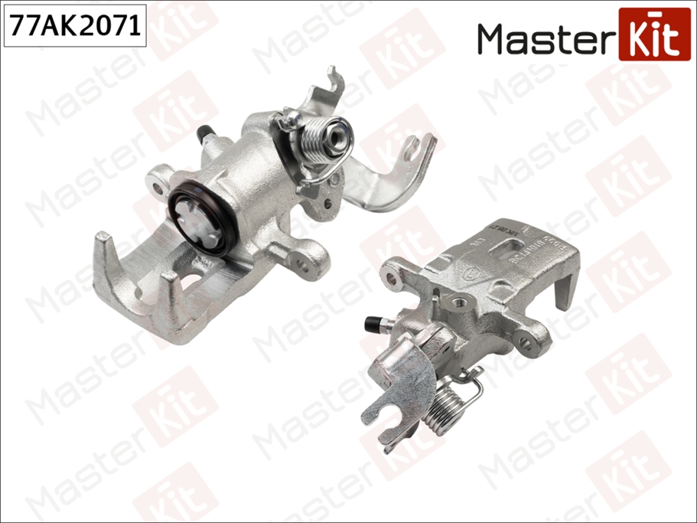 MASTERKIT 77AK2071 Суппорт тормозной | зад лев |