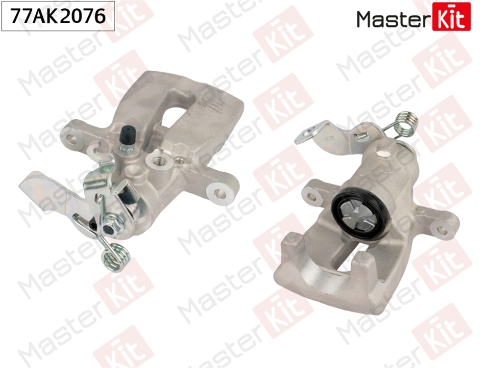 MASTERKIT 77AK2076 77AK2076 Тормозной суппорт зад. прав. Kia CEE D (JD) 2012 ->