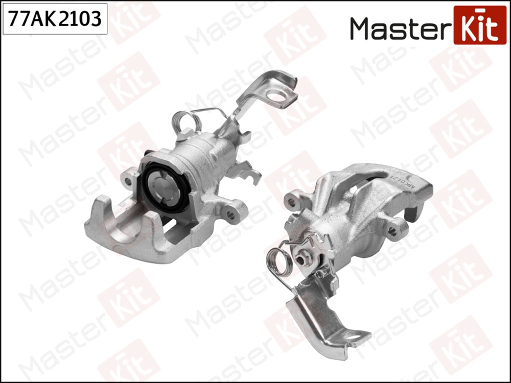 MASTERKIT 77AK2103 Тормозной суппорт задн. R