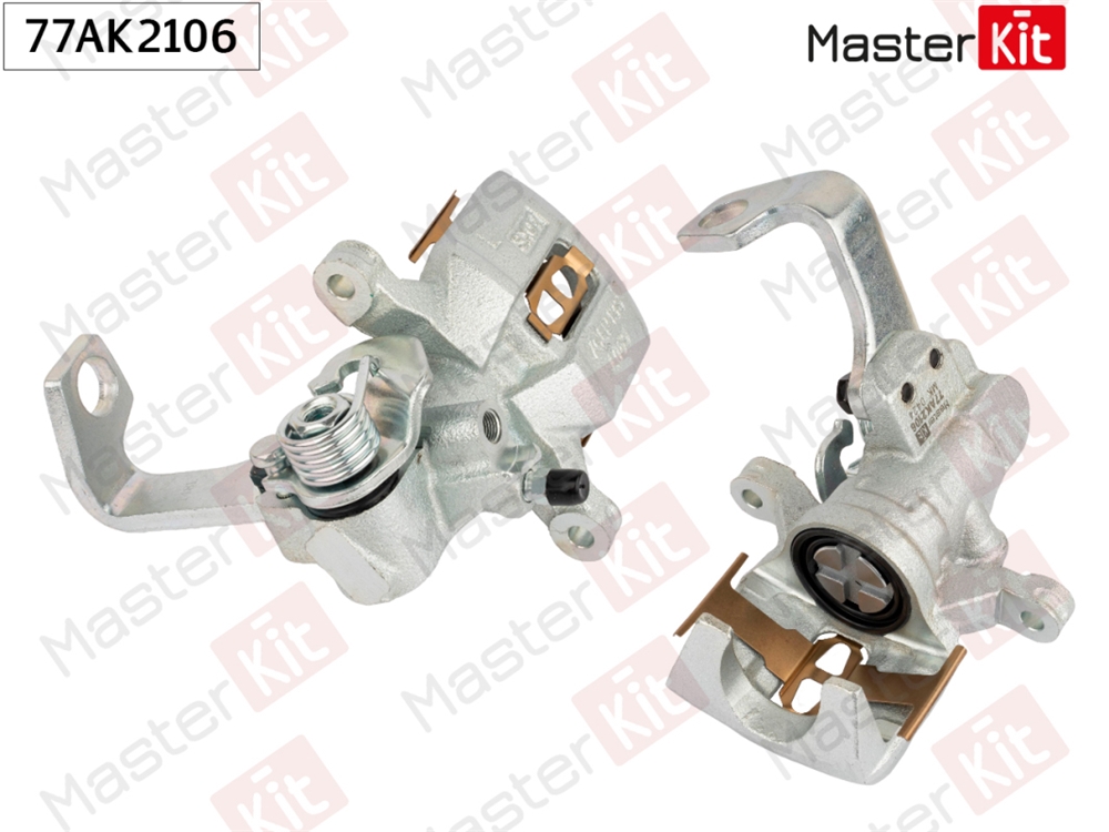 MASTERKIT 77AK2106 Тормозной суппорт зад. лев. Honda JAZZ II (GD , GE3, GE2) 2001 -