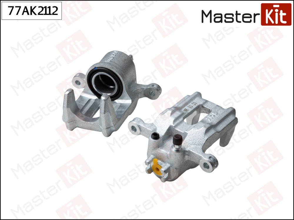 MASTERKIT 77AK2112 Тормозной суппорт зад.  лев. HONDA ACCORD 03-