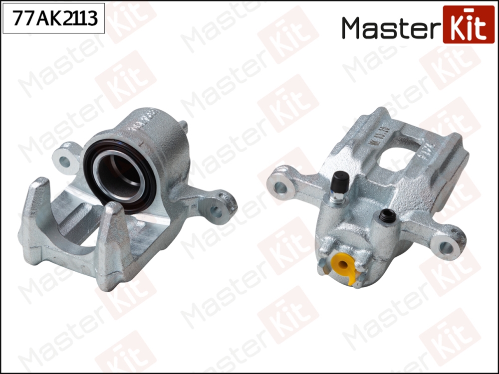 MASTERKIT 77AK2113 Суппорт тормозной зад. прав. Honda Accord VIII(CU,CW),Civic VIII(FD,FA),CR-V II(RD ) 01-