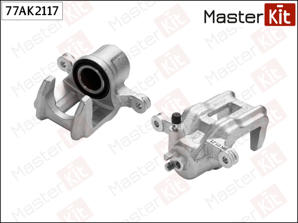 MASTERKIT 77AK2117 Суппорт тормозной HONDA CR-V 02-06 зад.прав.