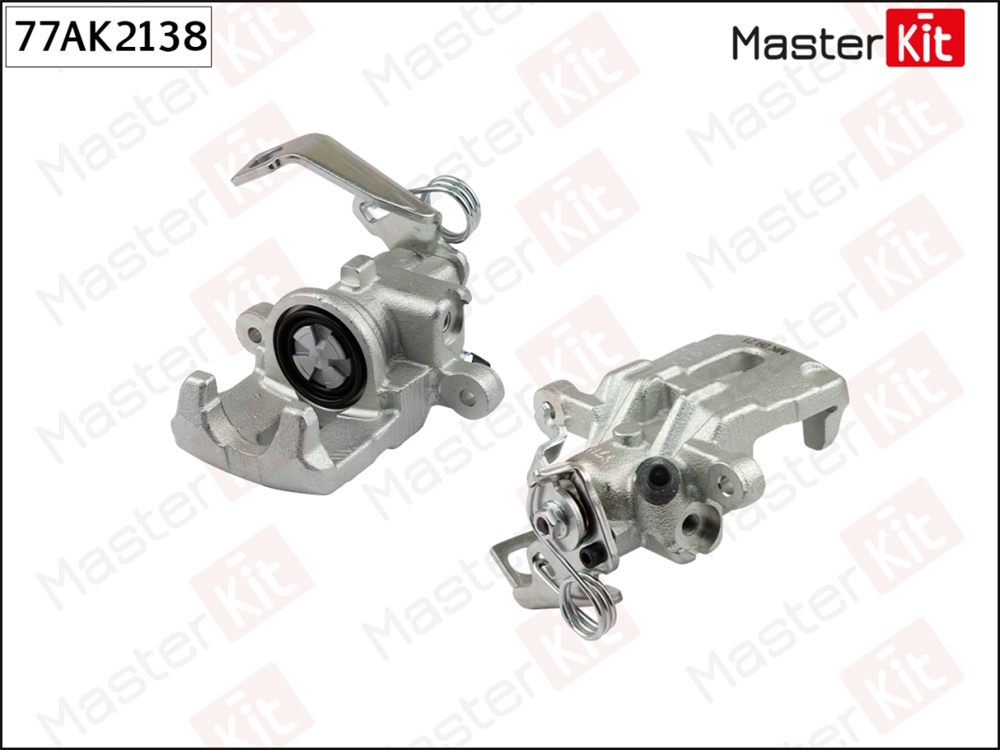 MASTERKIT 77AK2138 Суппорт торм. HONDA CIVIC VIII (06-) зад. лев. D 34мм