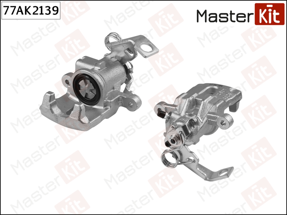 MASTERKIT 77AK2139 Суппорт тормозной зад. прав. Honda Civic VIII(FN,FK) 05-
