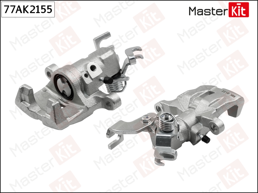 MASTERKIT 77AK2155 Торм.суппорт зад. R