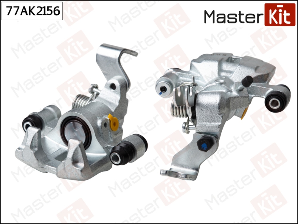 MASTERKIT 77AK2156 Суппорт тормозной Akebono 77AK2156