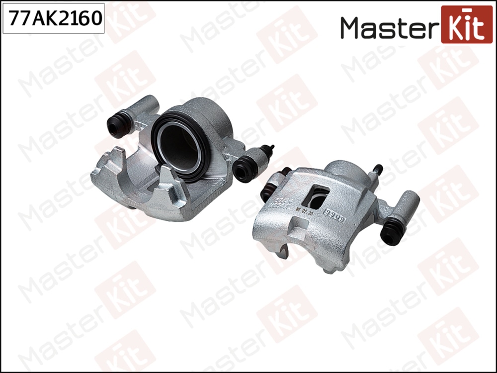 MASTERKIT 77AK2160 Суппорт тормозной перед. лев. Mazda 323 F VI(BJ),323 S VI(BJ),626 V(GF,GW) 97-04