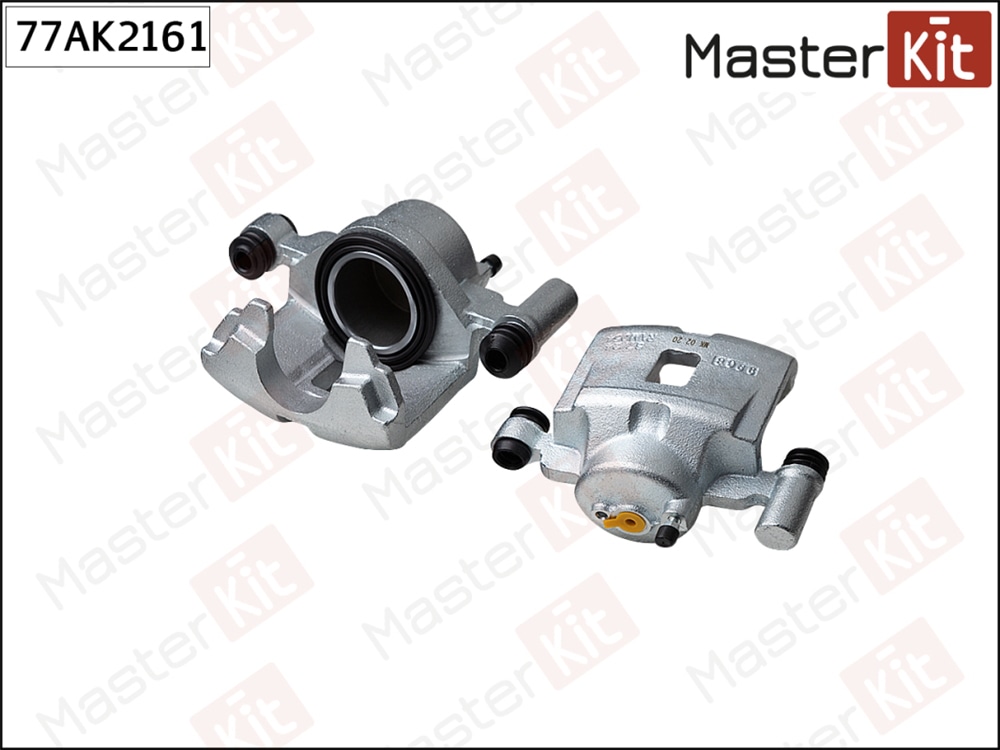 MASTERKIT 77AK2161 Суппорт тормозной перед. прав. Mazda 323 F VI(BJ),323 S VI(BJ),626 V(GF,GW) 97-04