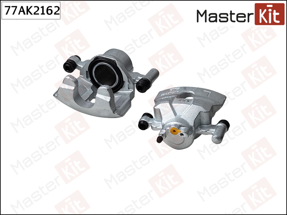 MASTERKIT 77AK2162 Тормозной суппорт перед.  лев. MAZDA 6 02-