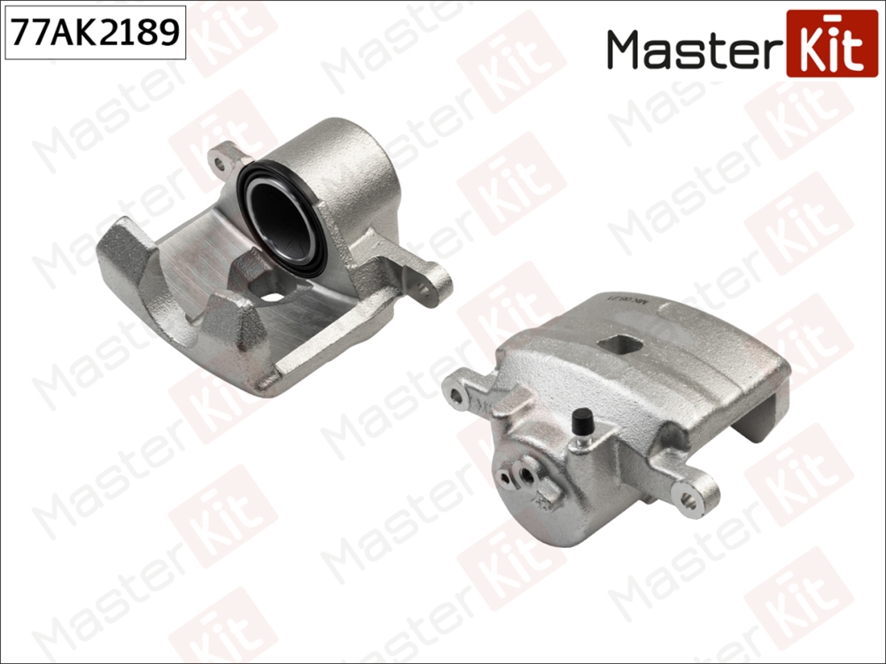 MASTERKIT 77AK2189 Тормозной суппорт перед. R