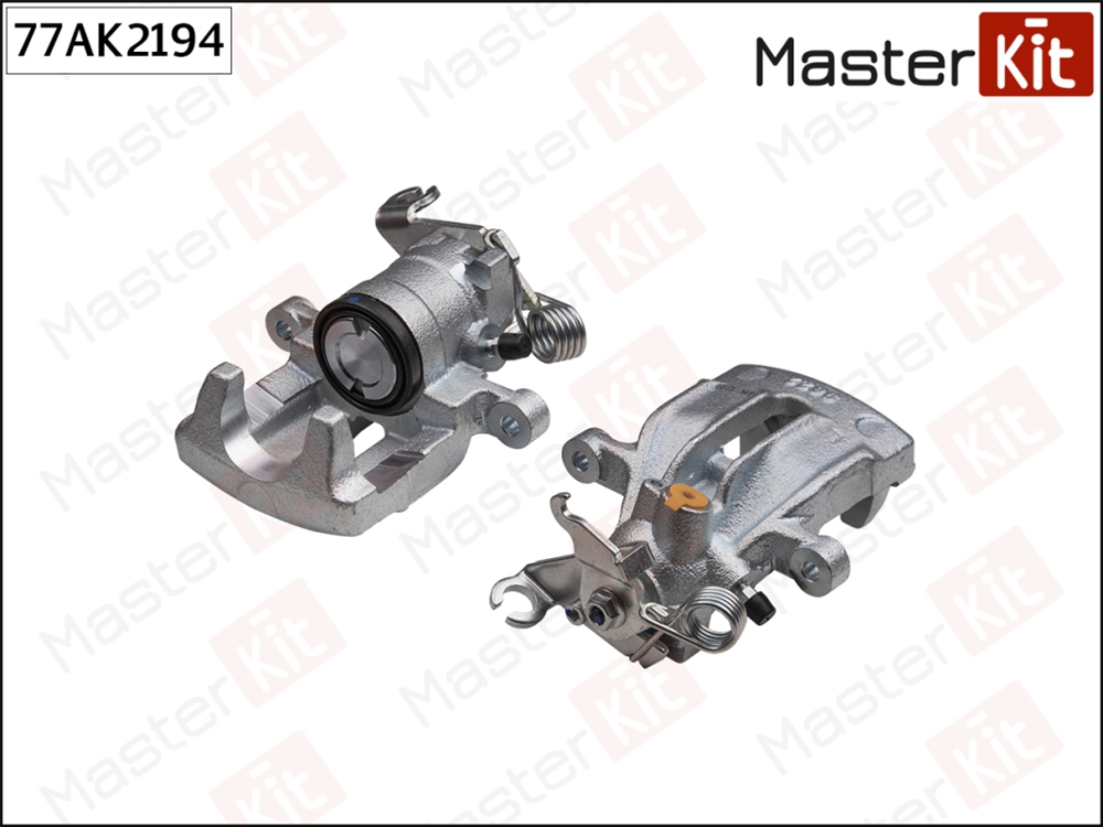 MASTERKIT 77AK2194 Суппорт тормозной зад. лев. Mitsubishi CARISMA (DA ) 1995 - 2006 77AK2194