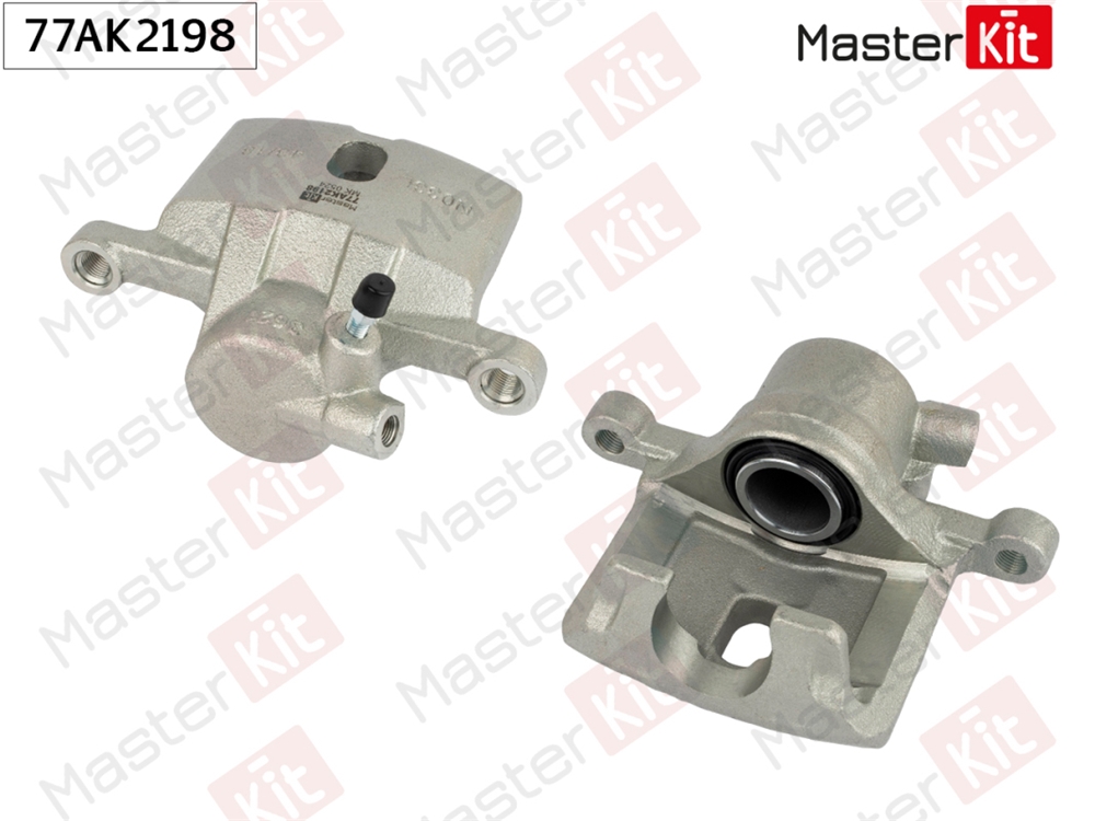 MASTERKIT 77AK2198 Тормозной суппорт зад. лев. MITSUBISHI PAJERO II (V3 W, V2 W, V4 W) 1990 - 2001