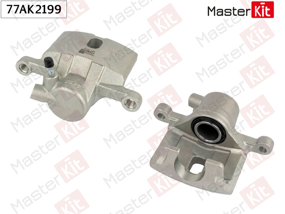 MASTERKIT 77AK2199 Суппорт торм. MITSUBISHI PAJERO II (90-) зад. прав. D 43мм