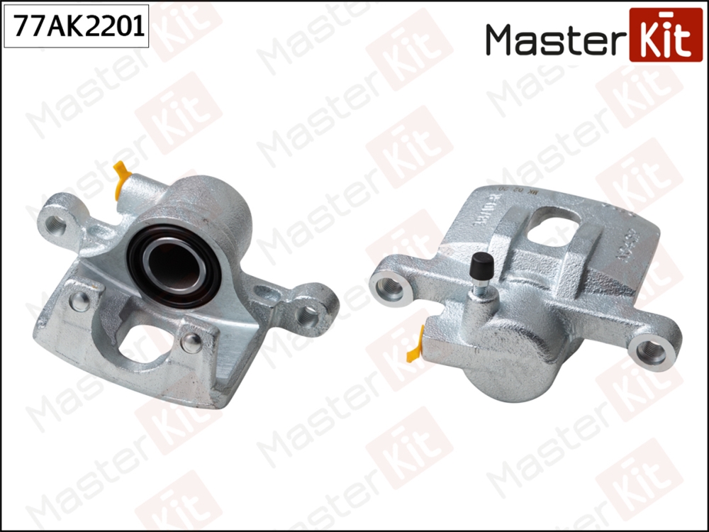 MASTERKIT 77AK2201 Суппорт тормозной задний правый mitsubishi lancer ix (csa, cta) 2000 - 2013
