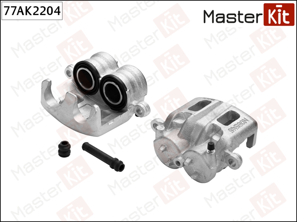 MASTERKIT 77AK2204 Тормозной суппорт перед. L