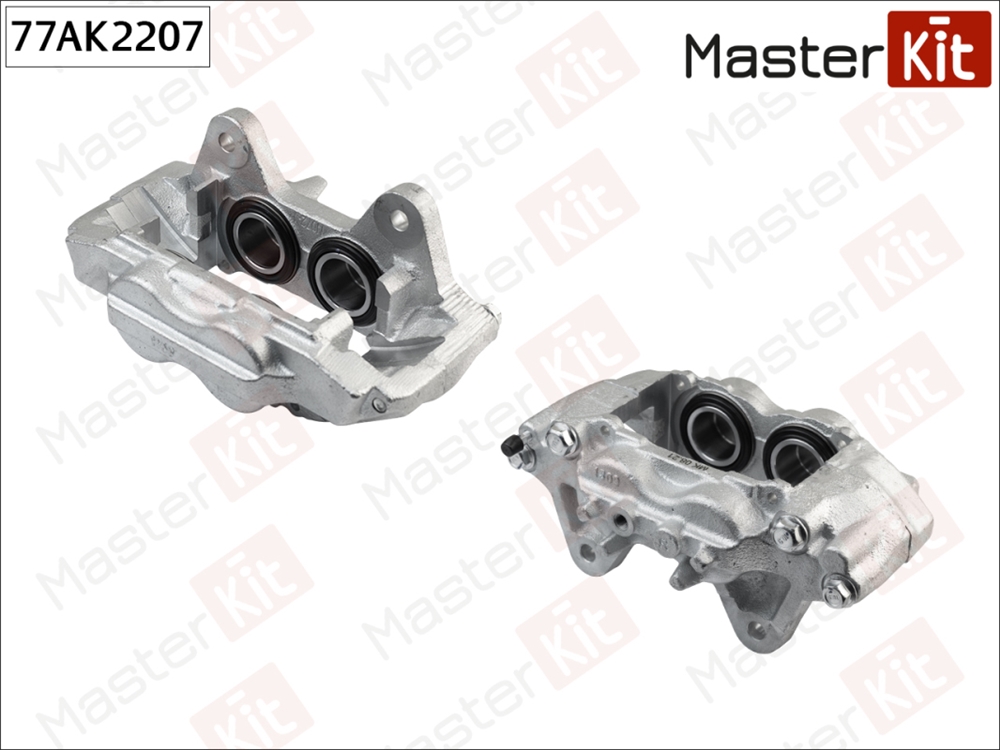 MASTERKIT 77AK2207 Тормозной суппорт перед. прав. MITSUBISHI PAJERO IV 2006 -
