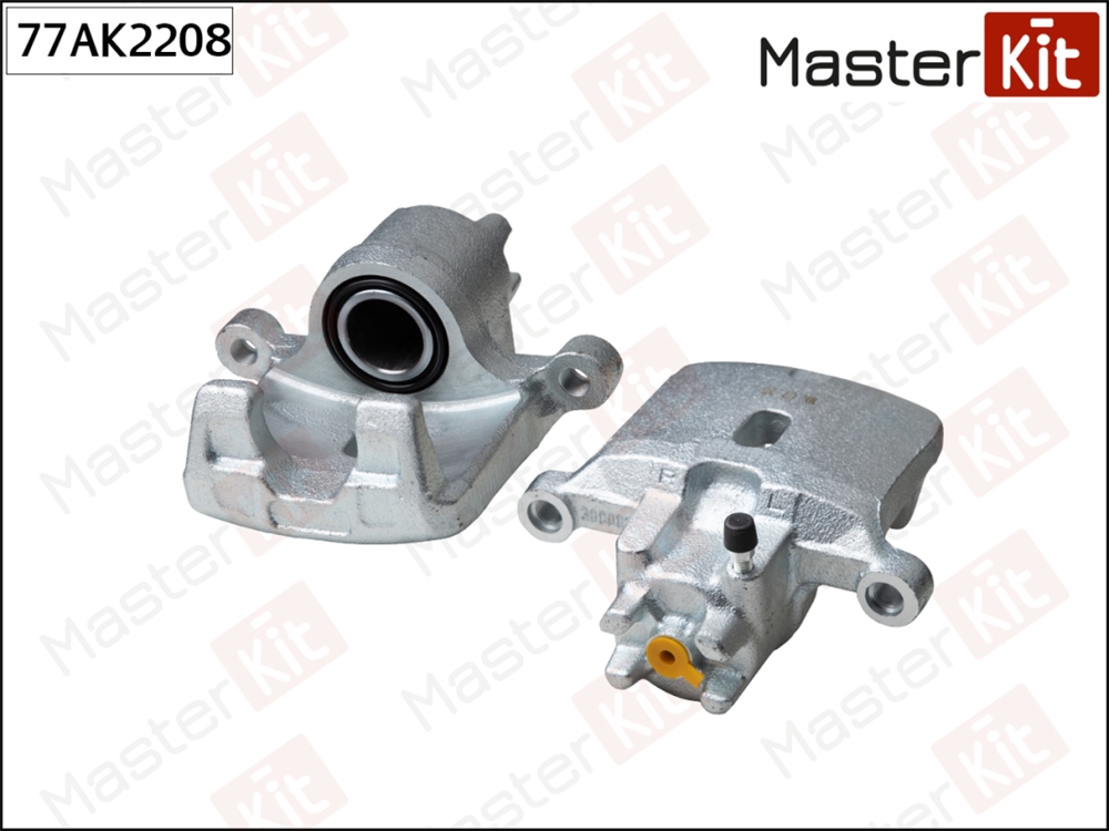 MASTERKIT 77AK2208 Тормозной суппорт зад.  лев. MITSUBISHI PAJERO 99-
