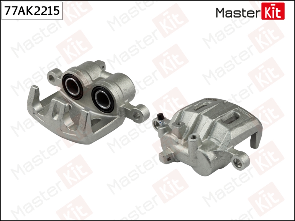 MASTERKIT 77AK2215 Тормозной суппорт пер. прав. MITSUBISHI PAJERO II (V3 W, V2 W, V4 W) 1990-2001, PAJERO SPOR