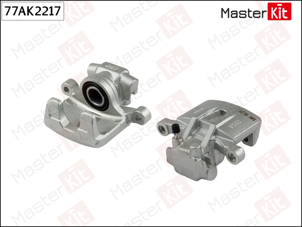 MASTERKIT 77AK2217 Суппорт тормозной | зад прав |