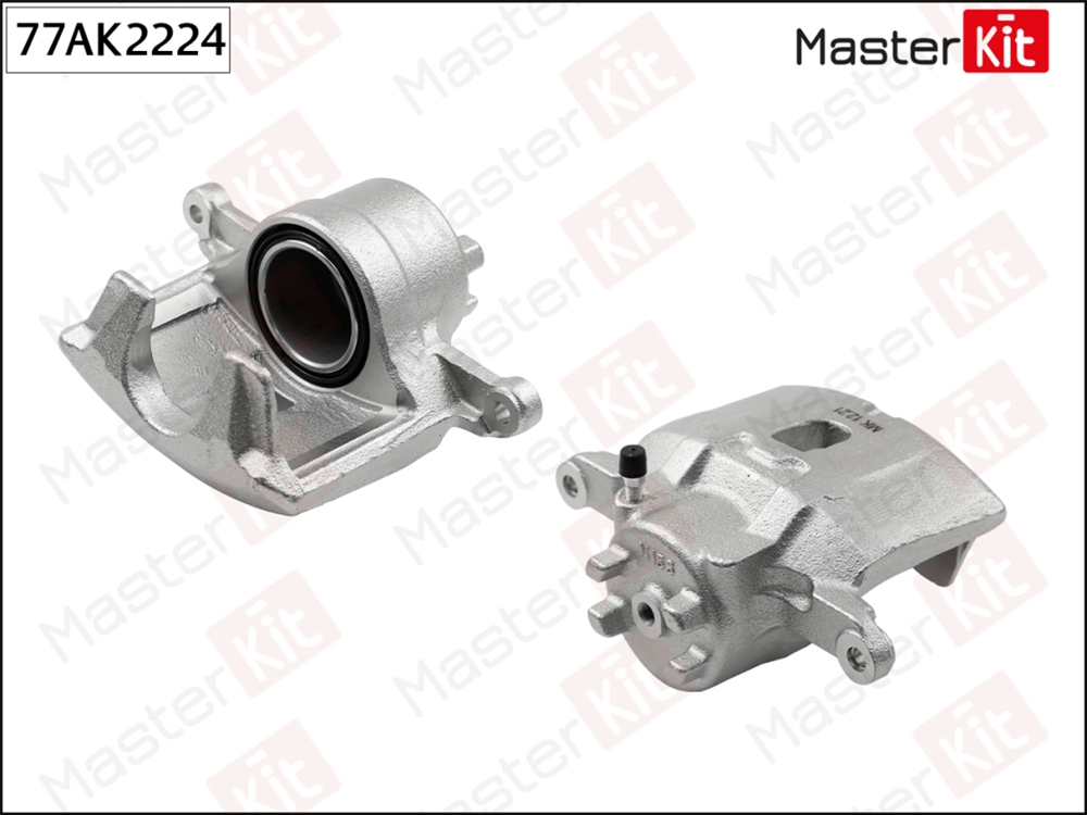 MASTERKIT 77AK2224 Тормозной суппорт пер. L