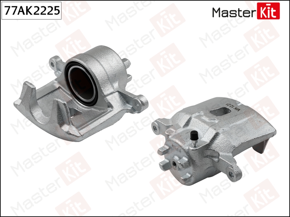 MASTERKIT 77AK2225 Суппорт тормозной  перед. прав. Mitsubishi LANCER IX (CS A, CT A) 2000 - 2013 77AK2225 MASTERKIT