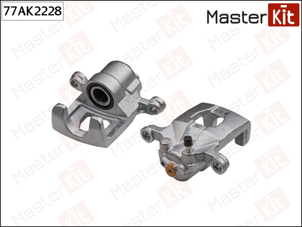 MASTERKIT 77AK2228 Тормозной суппорт задн. L