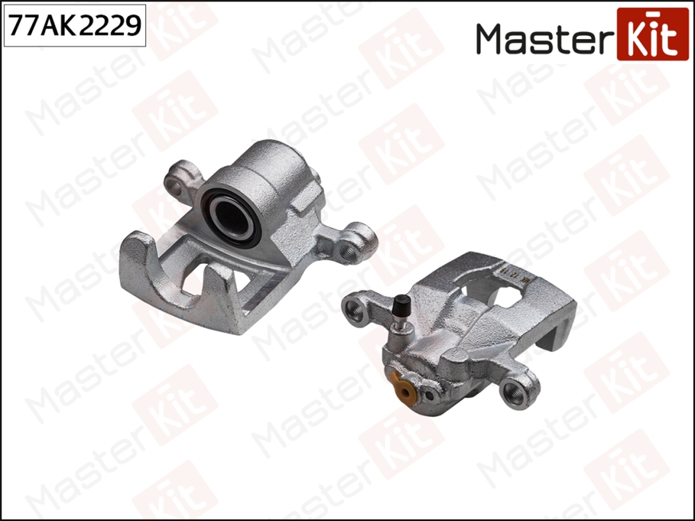 MASTERKIT 77AK2229 Суппорт тормозной | зад прав |