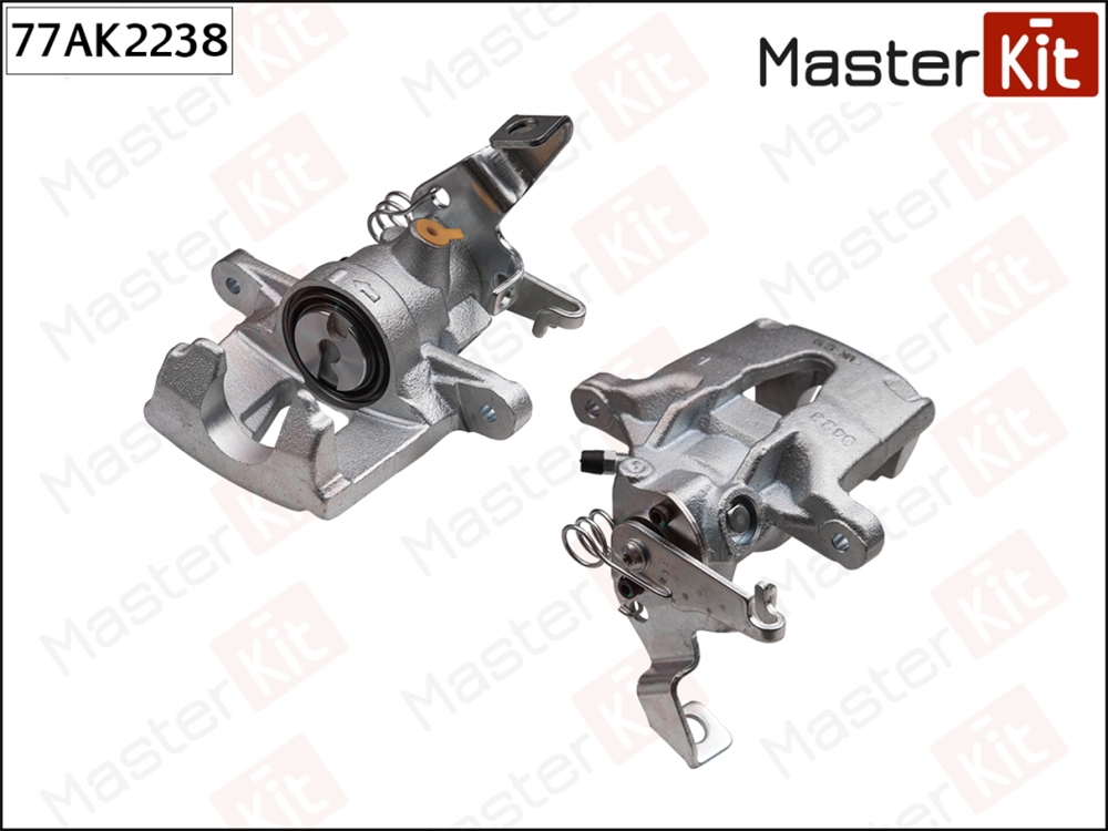 MASTERKIT 77AK2238 Суппорт тормозной зад. лев. Opel Movano(X70) 98-,Renault Master II(FD,JD,ED,HD,UD) 98-