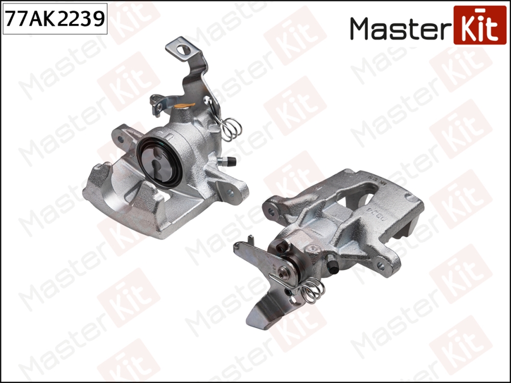 MASTERKIT 77AK2239 Суппорт тормозной RENAULT MASTER/OPEL MOVANO 98- зад. прав.